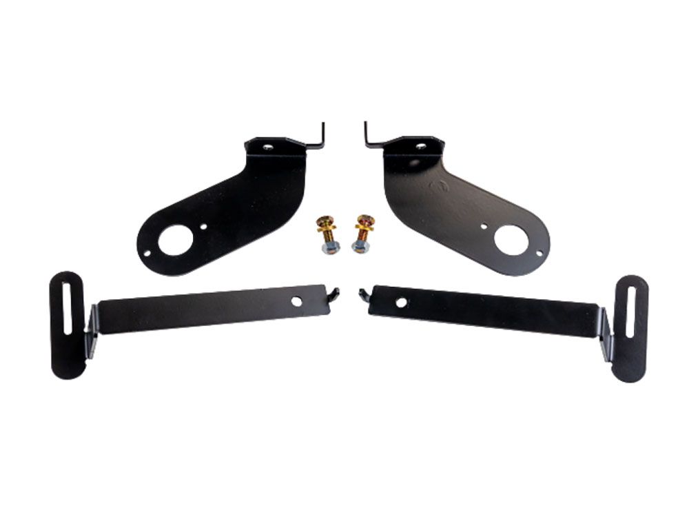 F250 / F350 Super Duty 2023-2024 Ford 4wd (w/3.5"-6" lift) Auto-Leveling Headlight Bracket Kit by ReadyLift