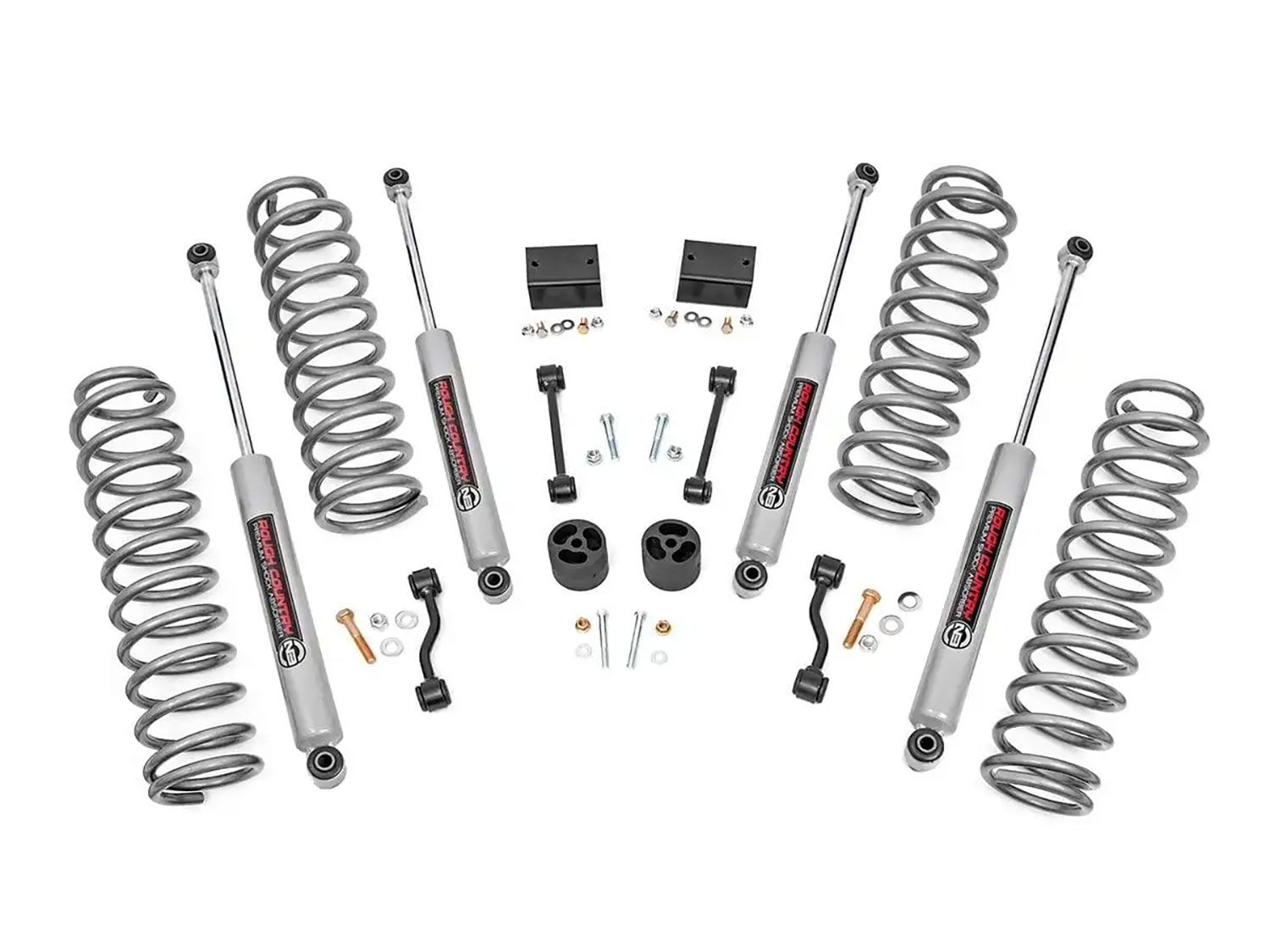 2.5" 2024 Jeep Wrangler JL (2-door Models) 4WD Lift Kit by Rough Country