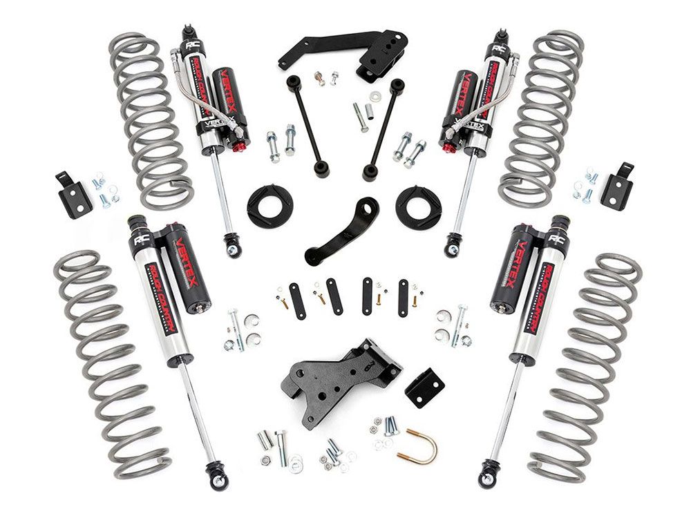 4" 2007-2018 Jeep Wrangler JK (2-door) 4wd Lift Kit by Rough Country