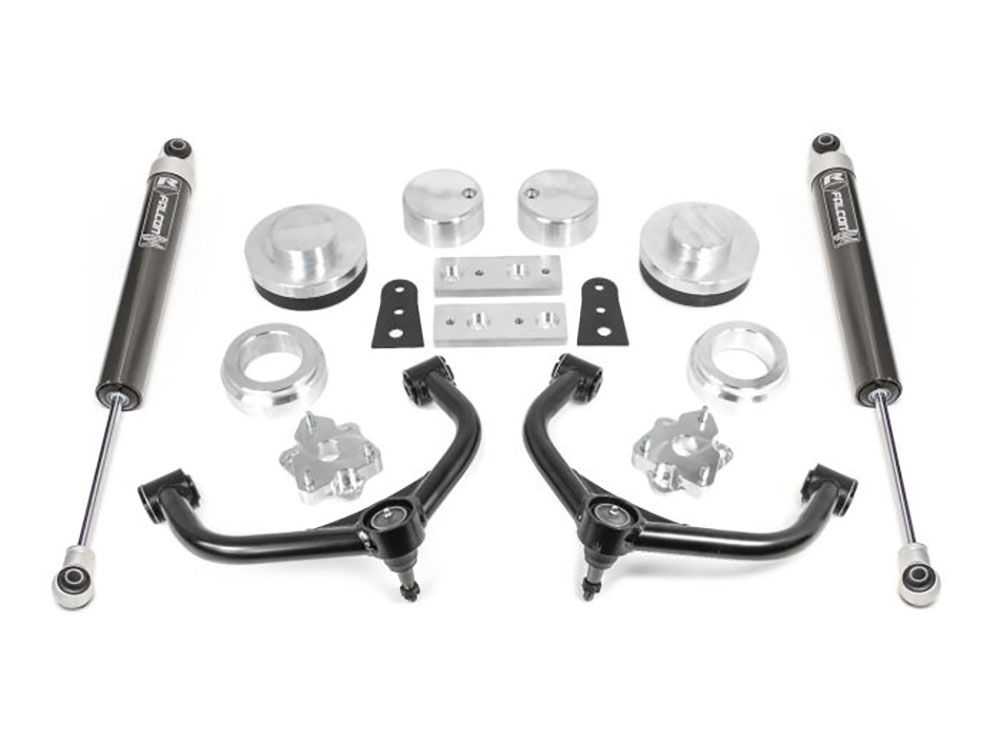 4" 2009-2018 Dodge Ram 1500 4wd SST Lift Kit (w/Rear Falcon Shocks) by ReadyLift