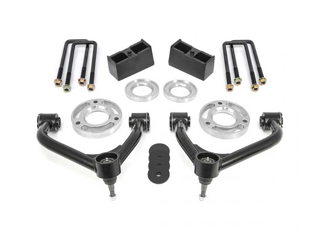 2" 2019-2024 Chevy Silverado 1500 Trail Boss 4wd SST Lift Kit w/Upper Control Arms by ReadyLift