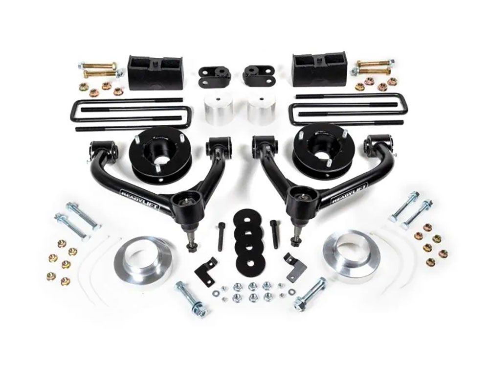 Readylift Suspension 3.5 inch Suspension Lift Kit for Ford F-150, Black,  (69-21350), Body & Suspension Lift Kits -  Canada