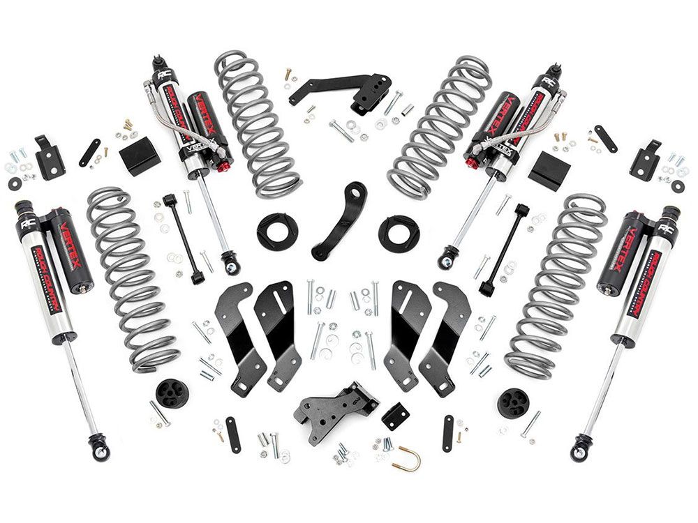 3.5" 2007-2018 Jeep Wrangler JK (2-door) 4wd Lift Kit by Rough Country