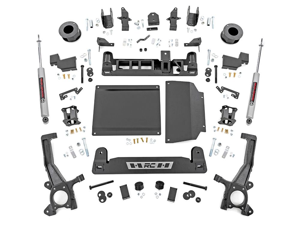 4" 2022-2024 Toyota Tundra 4wd/2wd Lift Kit by Rough Country