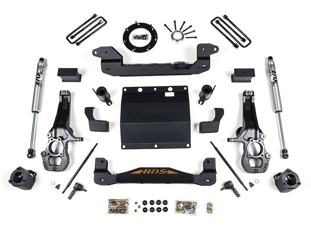 5.5" 2015-2022 Chevy Colorado 4WD Lift Kit by BDS Suspension