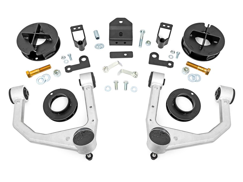 2.5" 2022-2024 Toyota Tundra TRD Pro 4wd Lift Kit by Rough Country