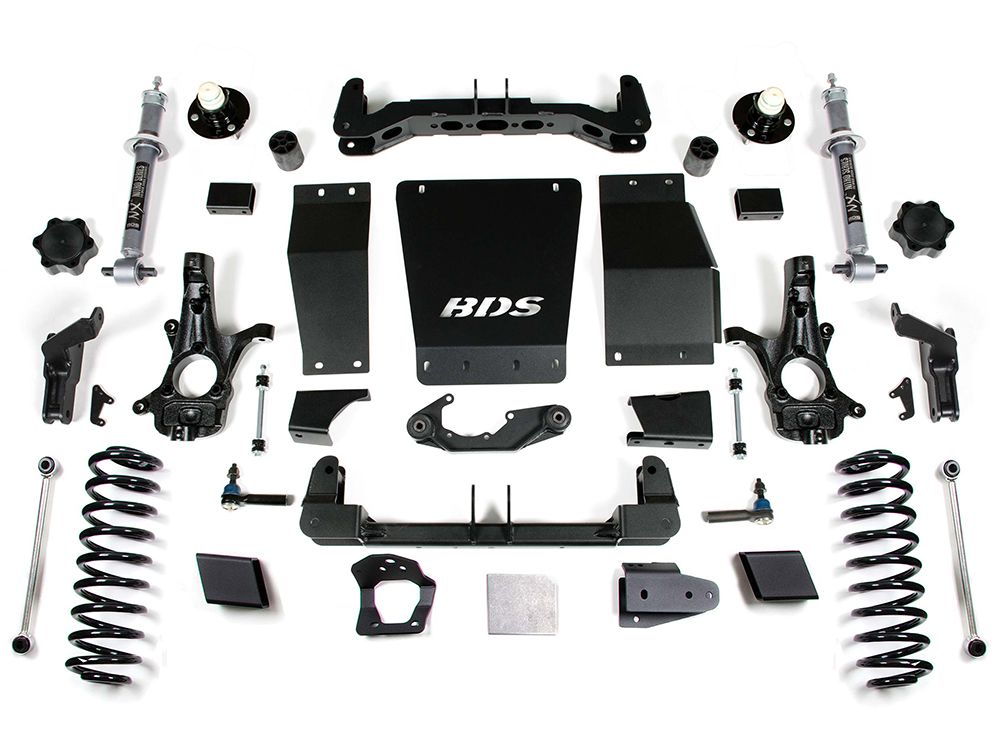 6" 2015-2019 GMC Yukon 4wd (w/Autoride) Lift Kit by BDS Suspension