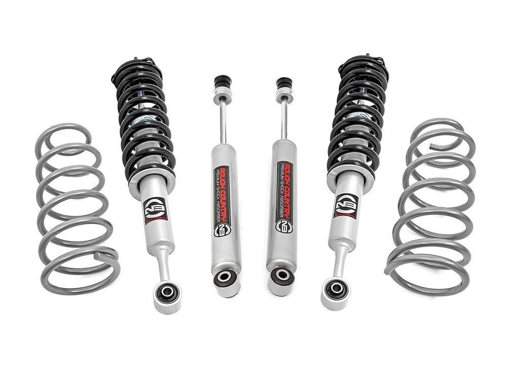 2" 2010-2024 Toyota 4Runner 4WD Lift Kit (w/lifted struts) by Rough Country