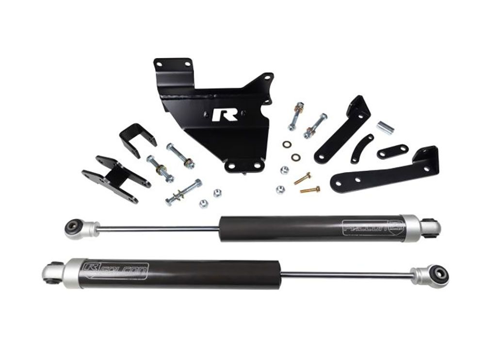 Ram 3500 2013-2024 Dodge 4WD Dual Steering Stabilizer Kit (w/Falcon cylinders) by ReadyLift