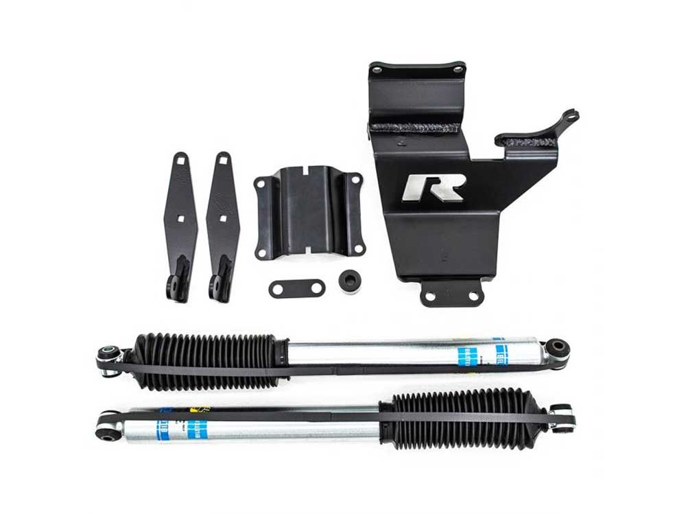 Ram 3500 2013-2024 Dodge 4WD Dual Steering Stabilizer Kit (w/Bilstein cylinders) by ReadyLift