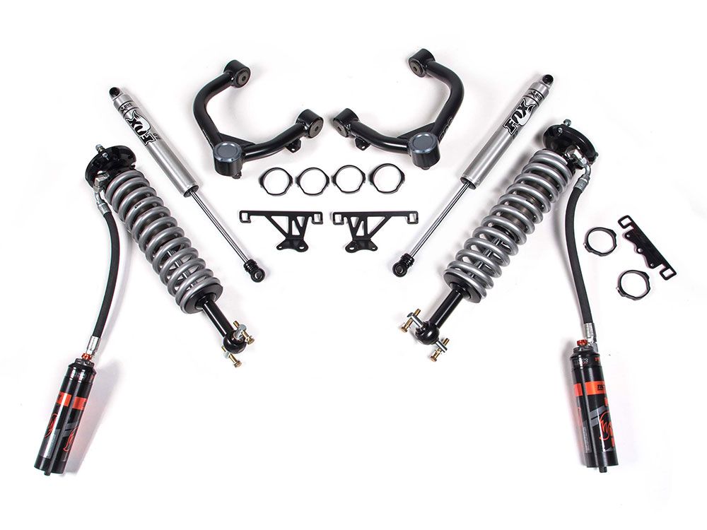 2" 2019-2024 Chevy Silverado 1500 4WD & 2wd Coilover Premium Lift Kit by BDS Suspension