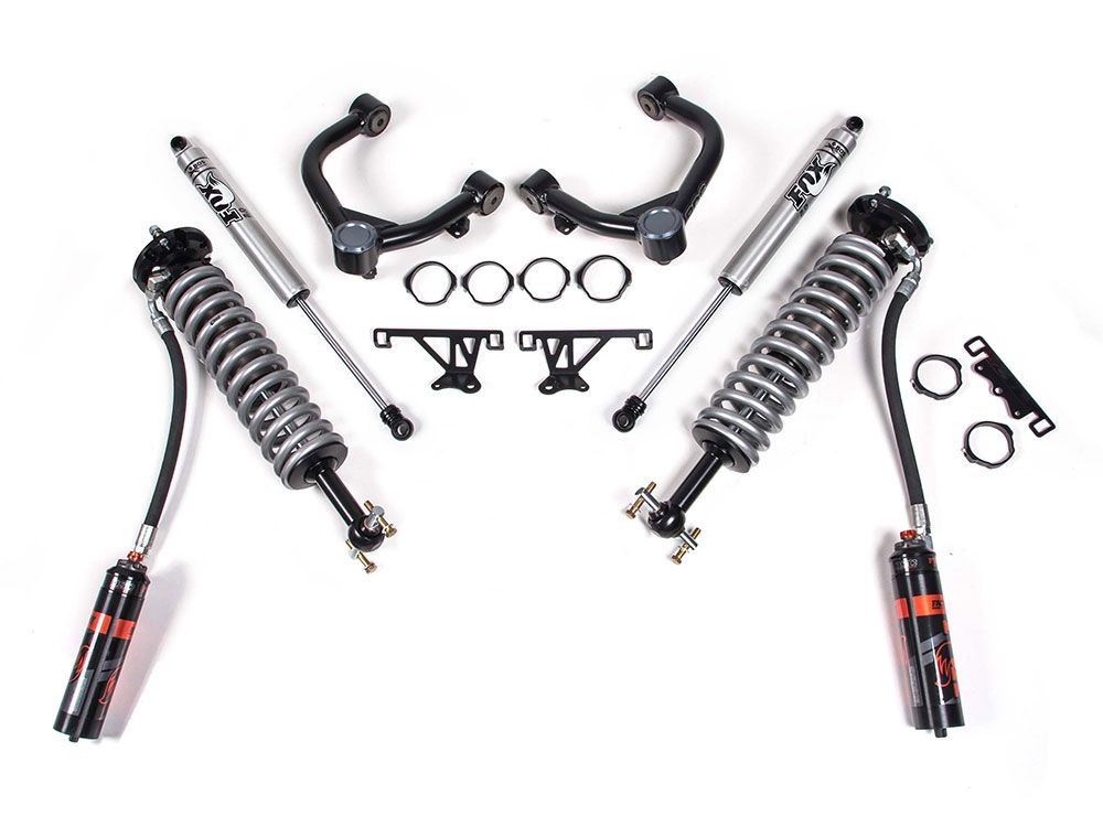 2" 2019-2024 GMC Sierra 1500 4WD & 2wd Coilover Premium Lift Kit by BDS Suspension