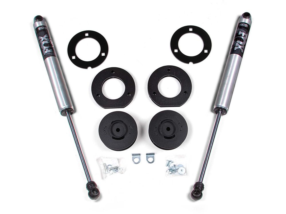 2" 2007-2013 Chevy Avalanche 1500 4WD Lift Kit by BDS Suspension