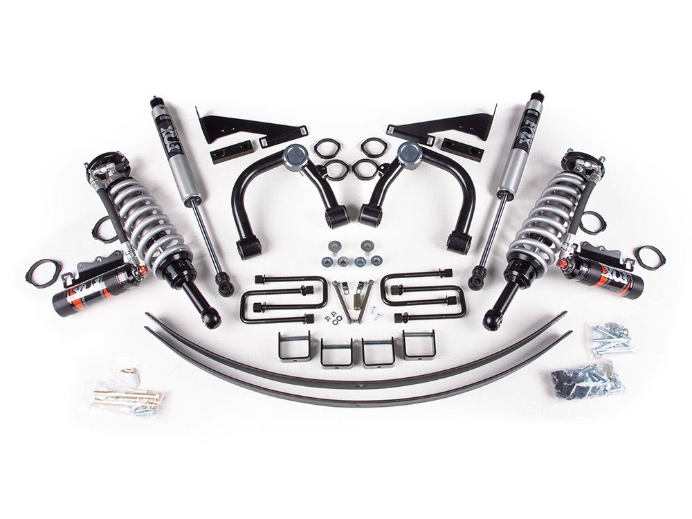 3" 2005-2015 Tacoma Toyota 4wd Lift Kit by BDS Suspension (w/Fox 2.5 Performance Elite Series Coilovers)