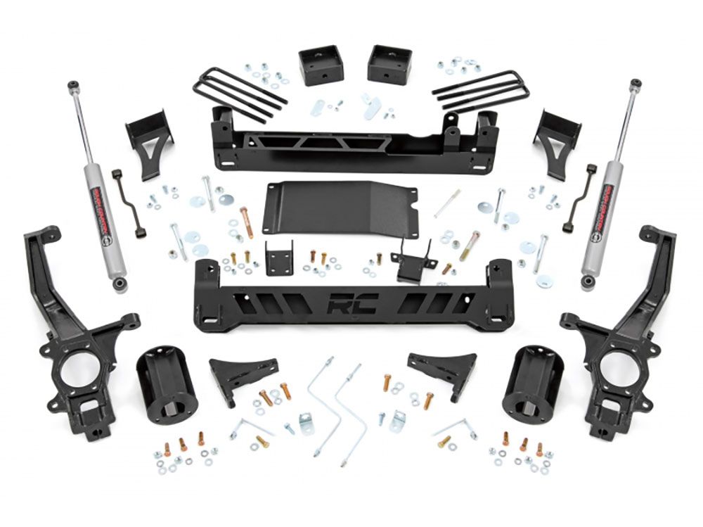 6" 2022-2024 Nissan Frontier 4wd & 2wd Lift Kit by Rough Country