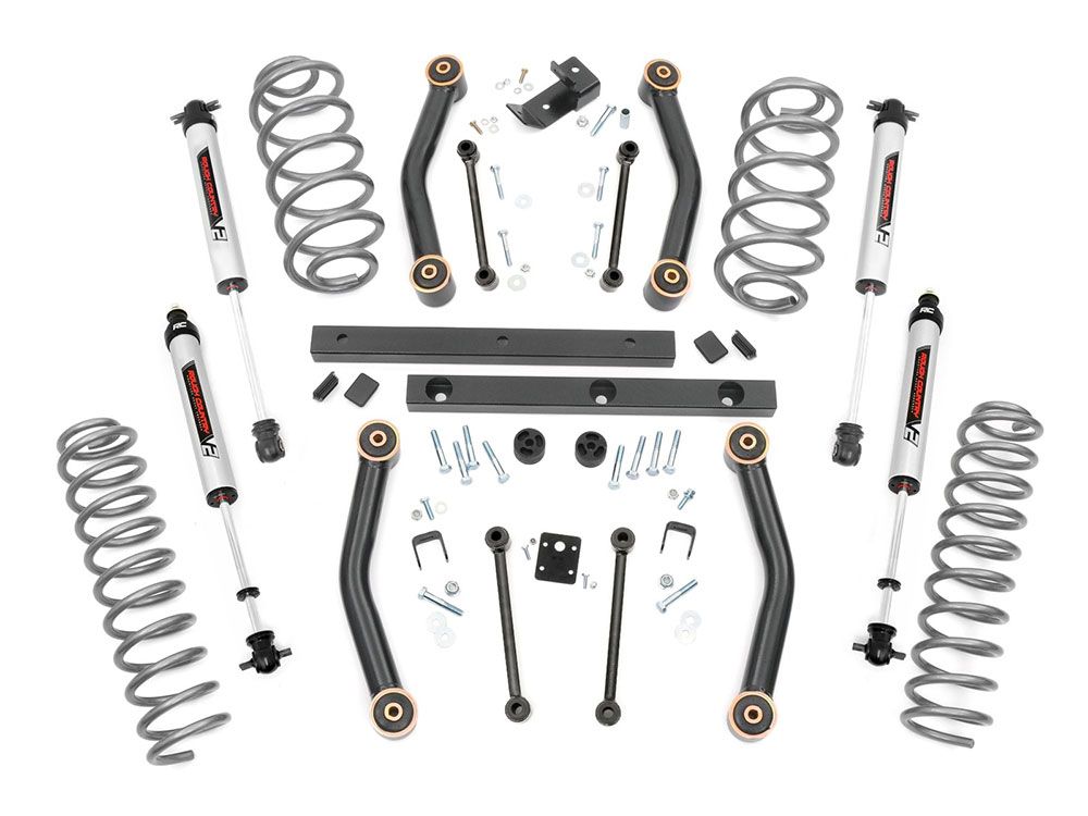 4" 1997-2002 Jeep Wrangler TJ 4WD Lift Kit by Rough Country