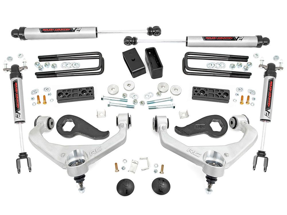 3" 2020-2024 GMC Sierra 3500HD Dually 4WD & 2WD Lift Kit by Rough Country