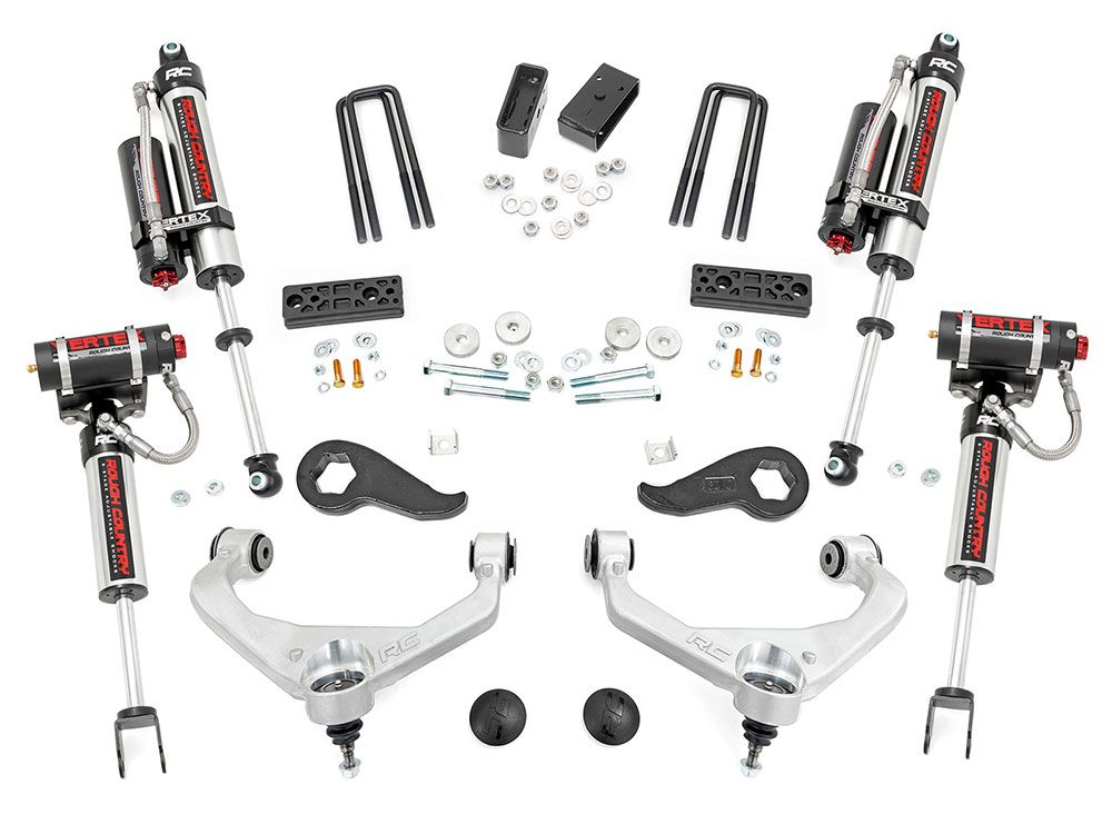 3" 2020-2024 Chevy Silverado 2500HD 4WD & 2WD Lift Kit by Rough Country