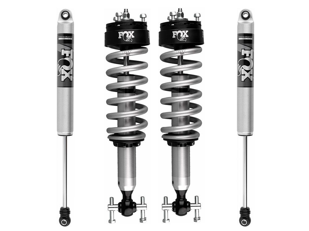 F150 2021-2024 Ford 4wd - Fox 2.0 Performance Series Coil-Overs & Shocks (0" to 2" Front Lift / Set of 4)