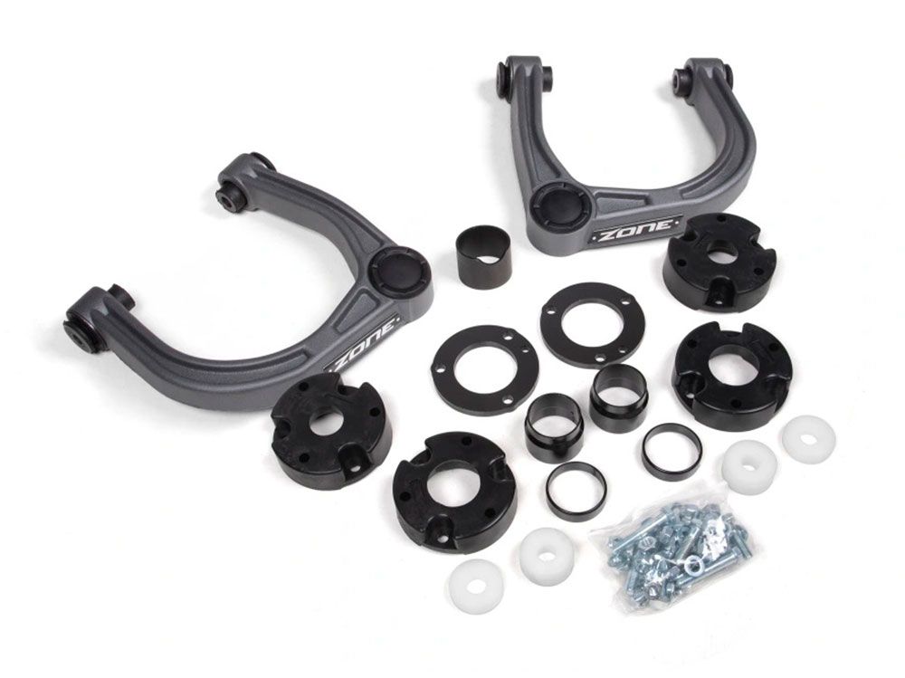 4" Ford Bronco 2021-2024 (4-door) Adventure Series Lift Kit by Zone