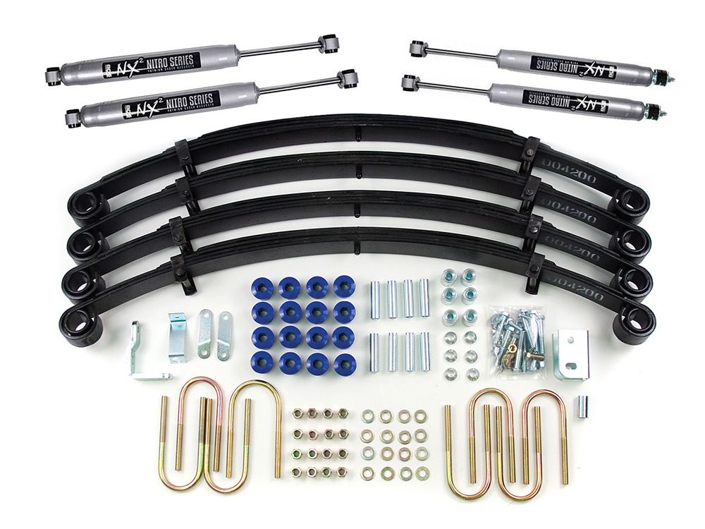 2" 1987-1995 Jeep Wrangler YJ 4WD Lift Kit by BDS Suspension
