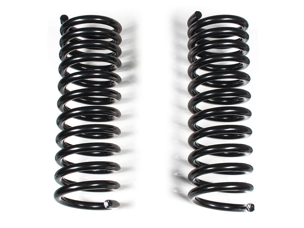 Ram 2500 2003-2013 Dodge 4WD (w/diesel engine) 3" Lift Front Coil Springs by BDS Suspension (pair)