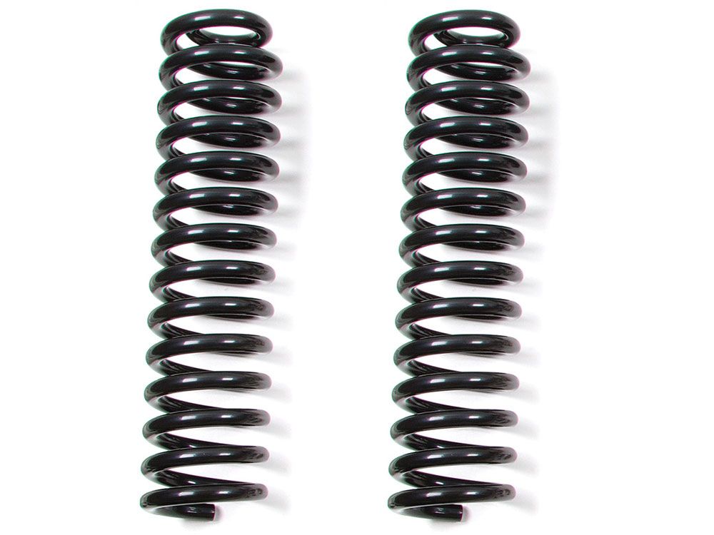 F250/F350 2005-2022 Ford 4wd (w/gas engine) - 4" Front Coil Springs by BDS Suspension (pair)