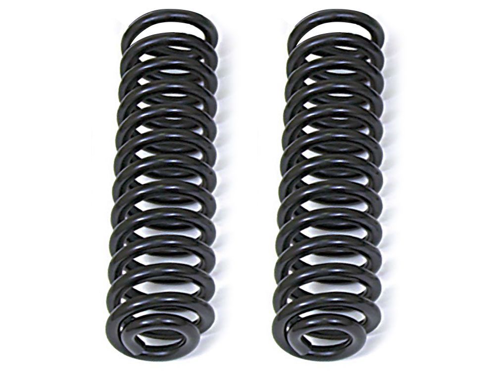 Bronco 1978-1979 Ford (Full Size) 4" 4WD Front Coil Springs by BDS Suspension (pair)