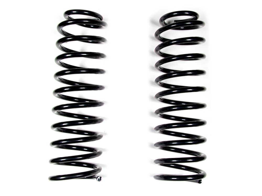 Wrangler JK 2007-2018 Jeep 4WD (4 door) 3" Front Coil Springs by BDS Suspension (pair)