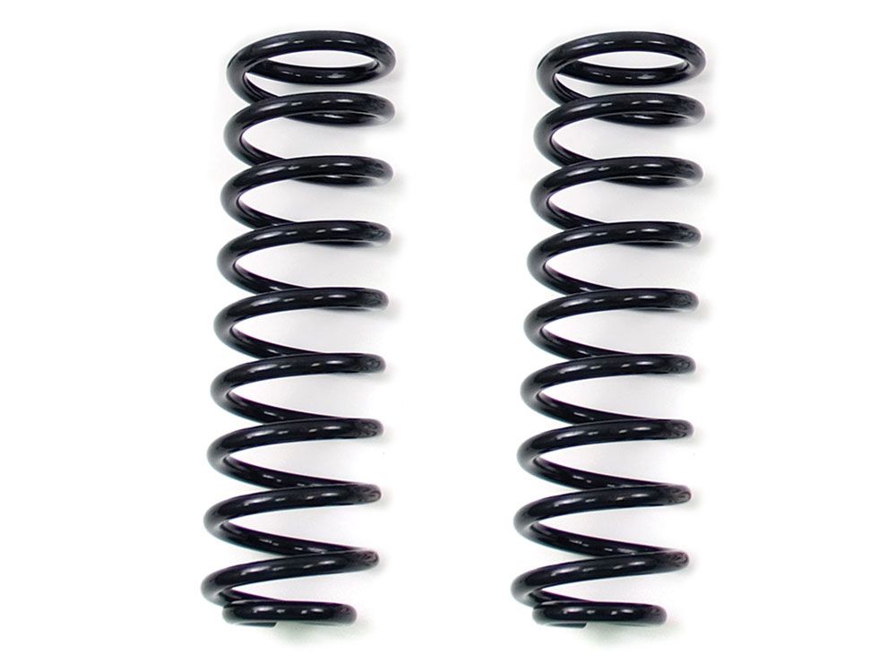 Cherokee XJ 1984-2001 Jeep 4WD - 3" Front Coil Springs by BDS Suspension (pair)