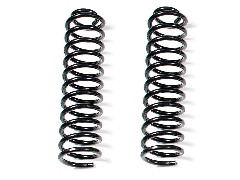 Wrangler TJ 1997-2006 Jeep 4WD 6.5" Front Coil Springs by BDS Suspension (pair)