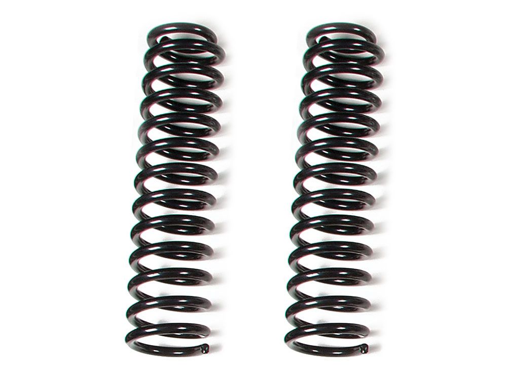 Cherokee XJ 1984-2001 Jeep 4WD 6.5" Front Coil Springs by BDS Suspension (pair)