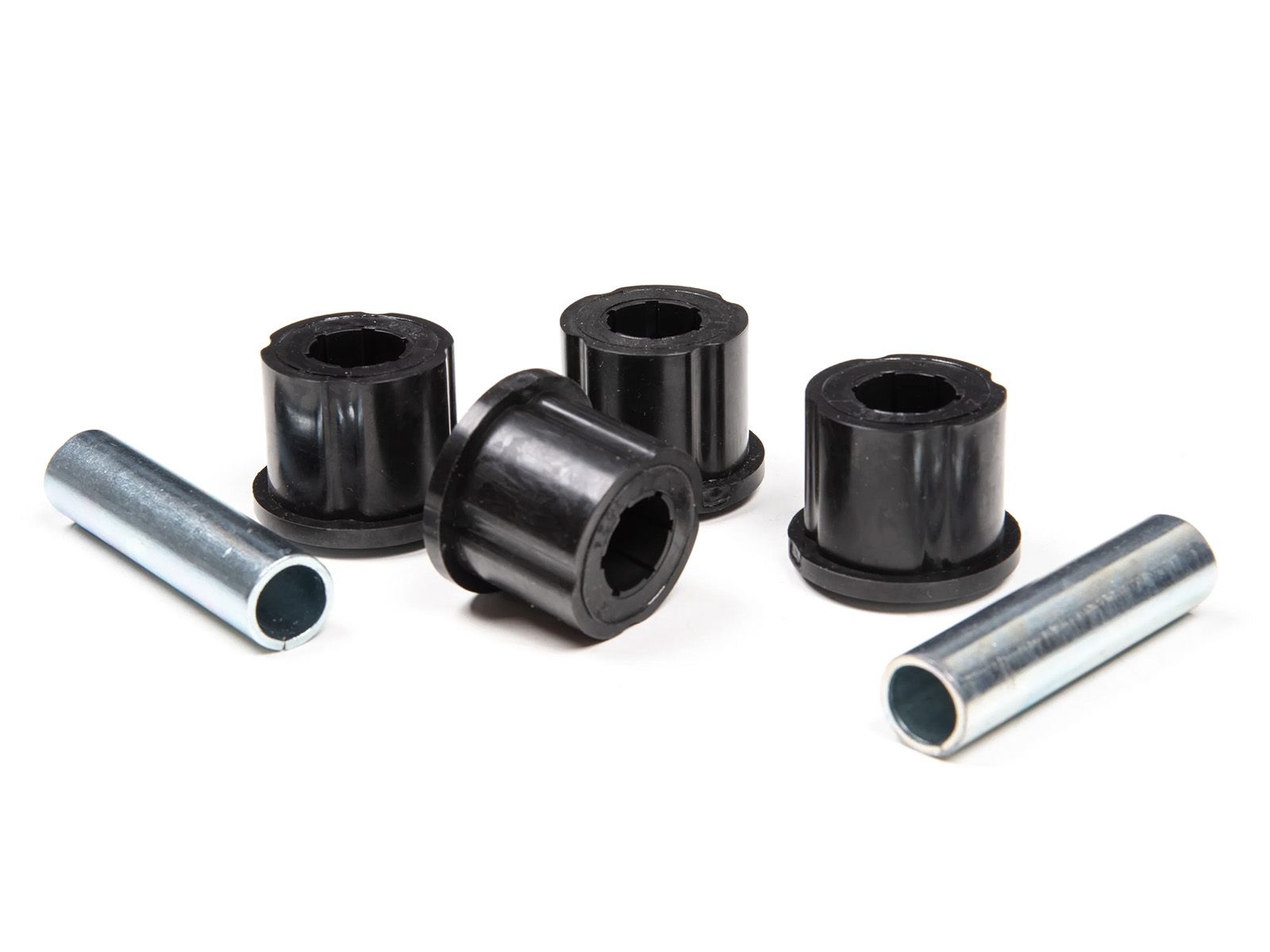 Pickup 1/2 ton & 3/4 ton 1973-1987 GMC 4WD Rear Leaf Spring Bushing Kit by BDS