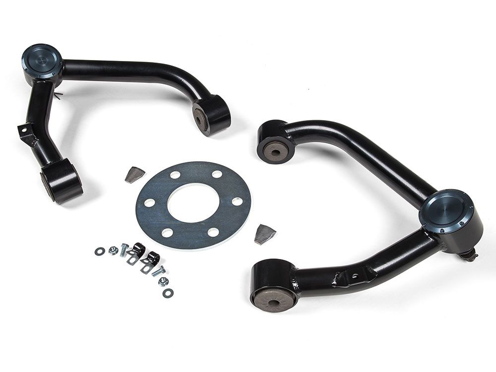 Sierra 1500 2014-2018 GMC (w/aluminum or stamped steel factory arms) Upper Control Arm Kit (UCA) by BDS Suspension