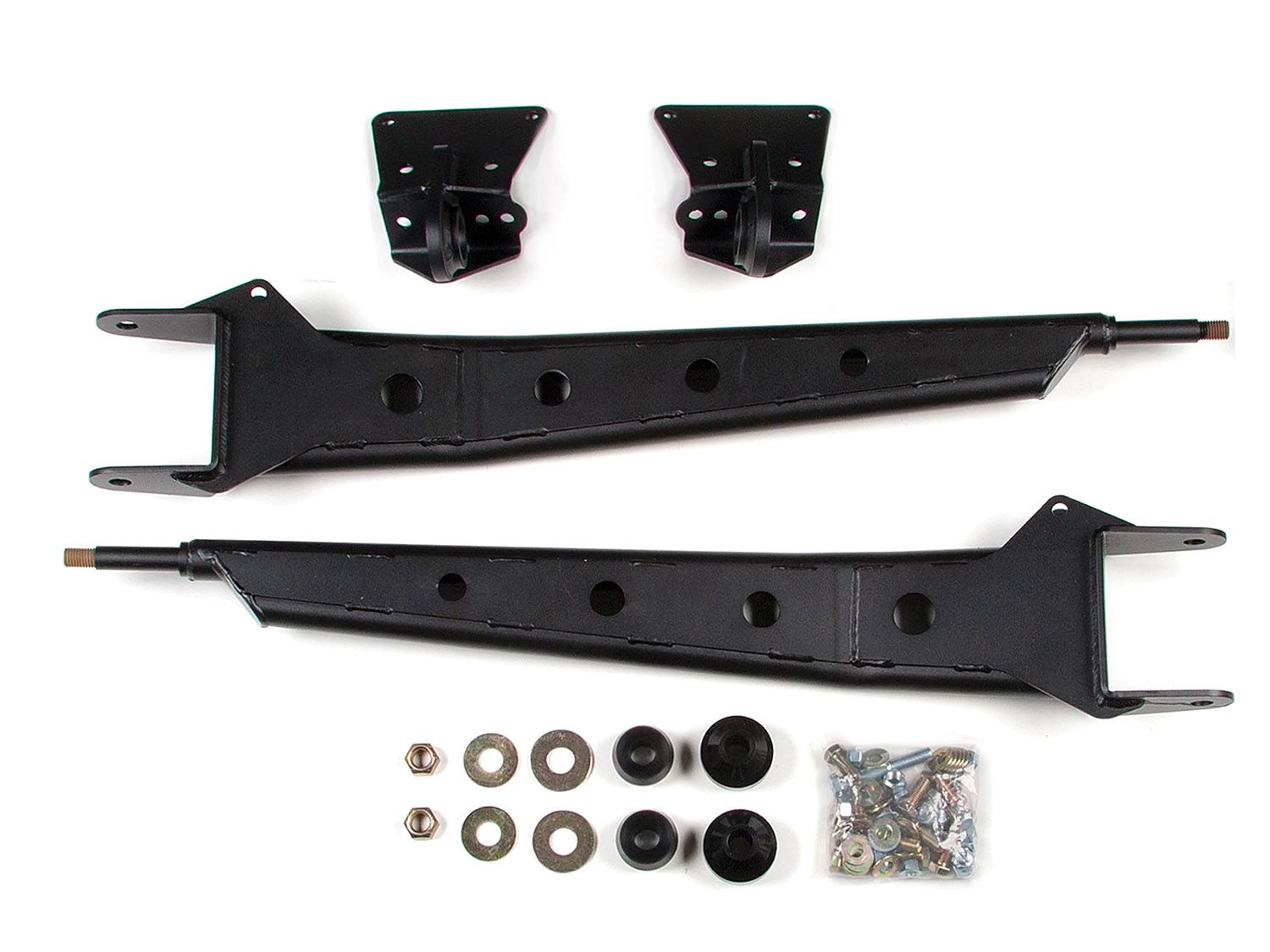 Ford Bronco 4WD 1980-1996 Front Radius Arm Upgrade Kit (for 4-6" lifts) by BDS Suspension