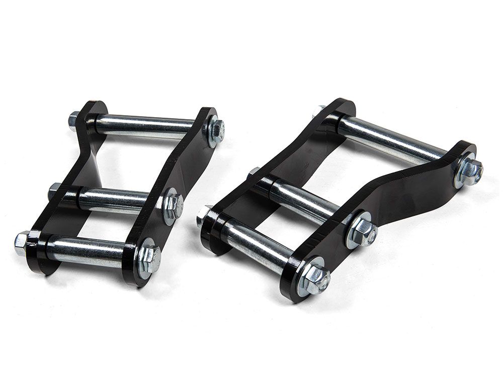 Ranger 2019-2023 Ford 4wd & 2wd - 1" Rear Lift Shackles by BDS Suspension