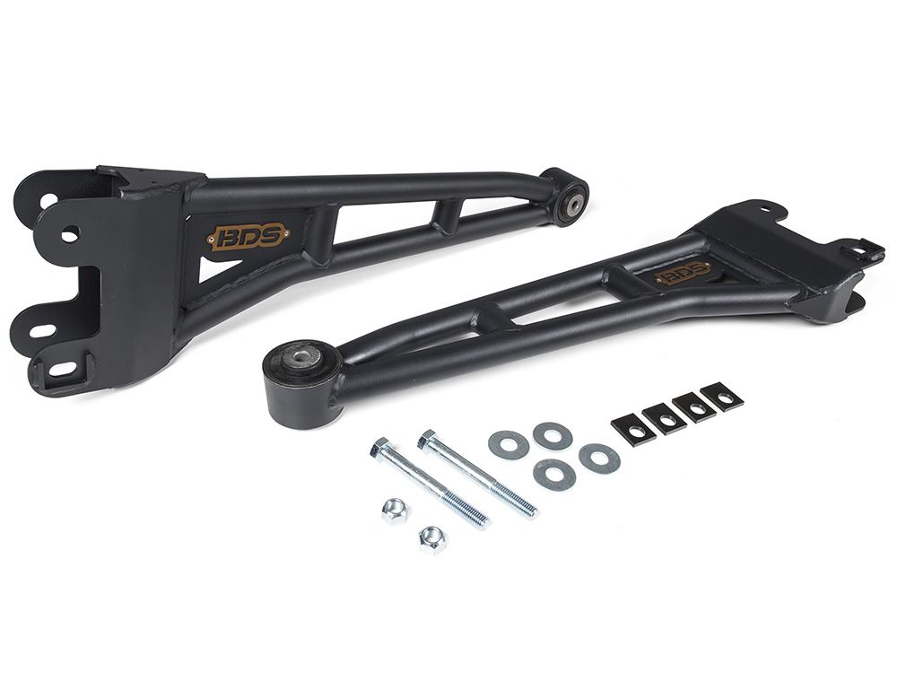 Ford F250/F350 Super Duty 2023-2024 4WD Front Radius Arm Upgrade Kit for over 2-4" lifts by BDS Suspension