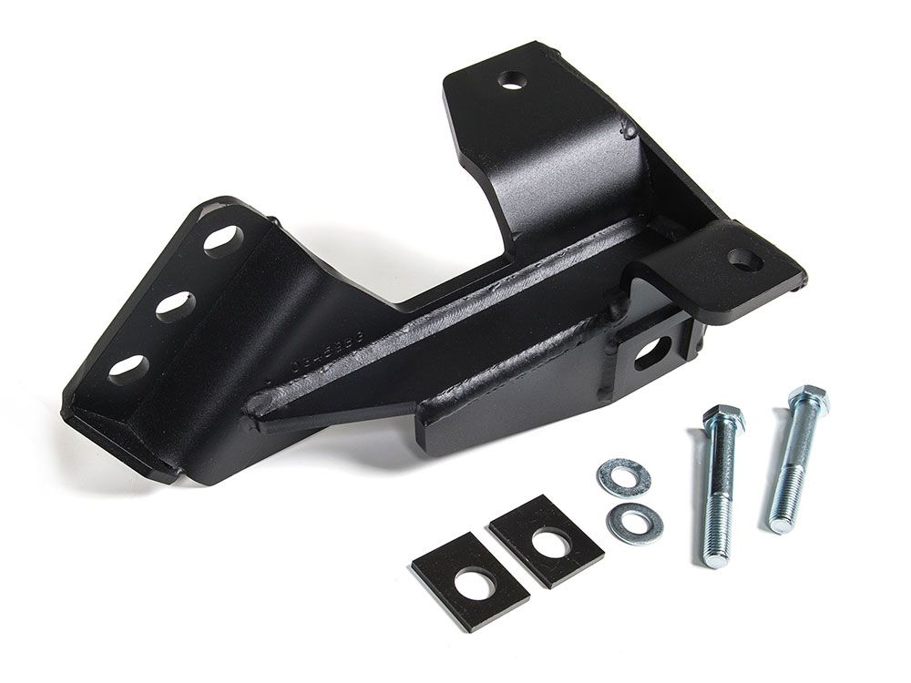 F250/F350 2017-2024 Ford w/ 1-3" Lift - Front Track Bar Relocation Bracket by BDS Suspension