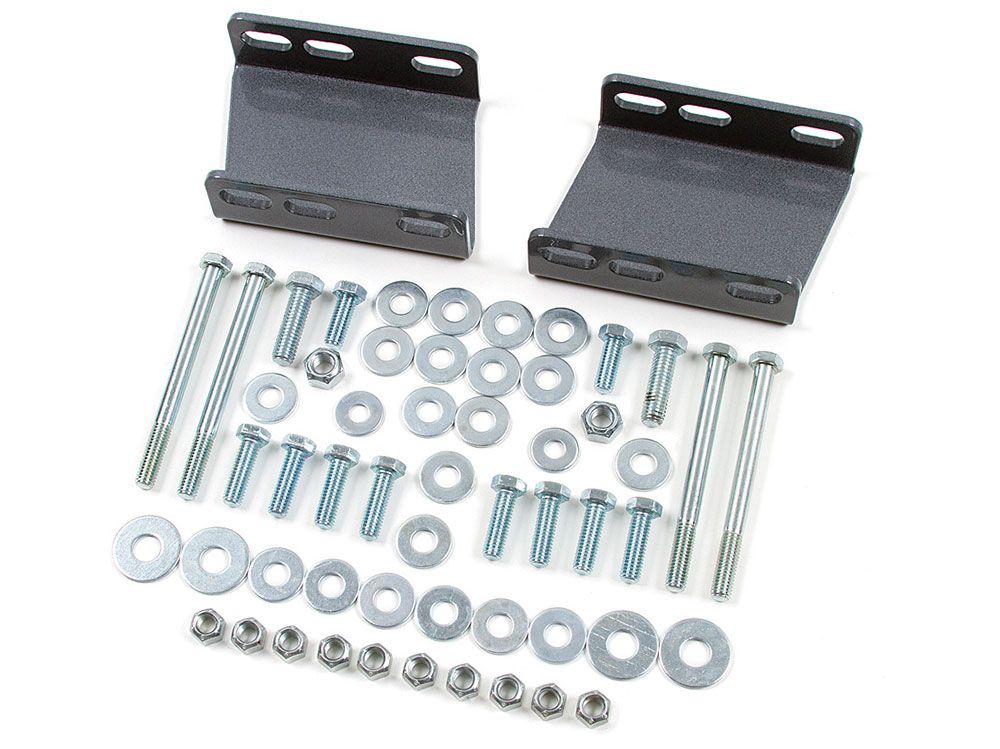 Bronco 1980-1996 Ford 4WD w/ 4-6" Lift - Sway Bar Drop Kit by BDS Suspension