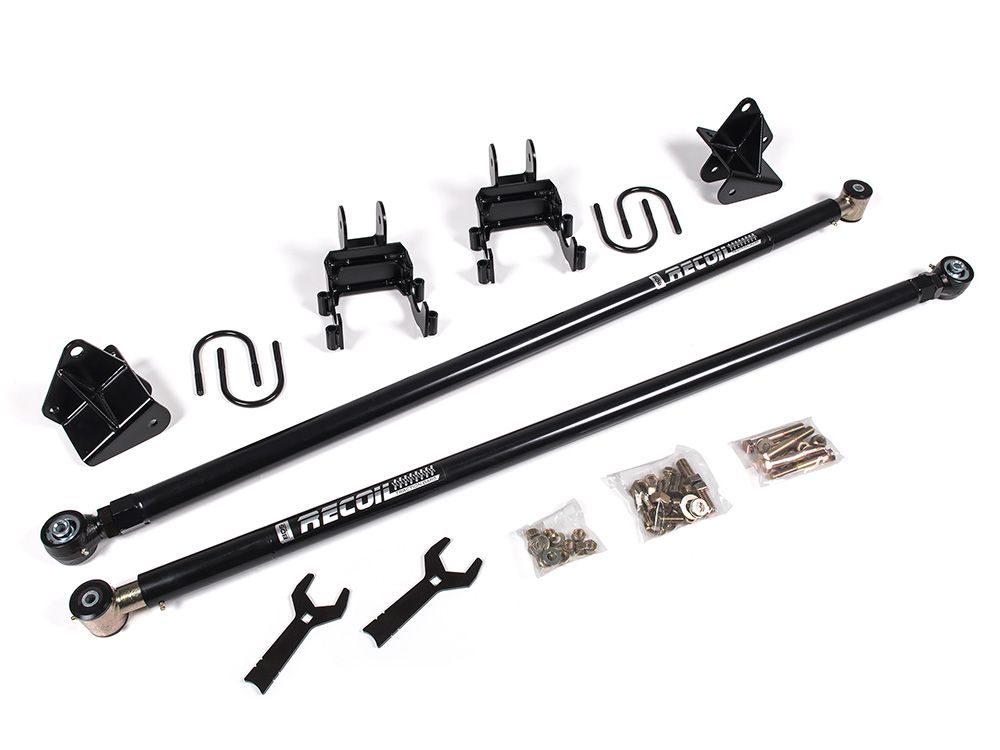 F250/F350 2017-2024 Ford 4WD - Rear Recoil Traction Bar System by BDS Suspension
