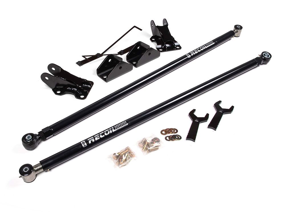 F150 2021-2024 Ford 4WD - Rear Recoil Traction Bar System by BDS Suspension