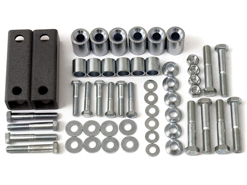 Wrangler YJ 1987-1996 Jeep w/ 2-4" Lift - Transfer Case Drop Kit by BDS Suspension