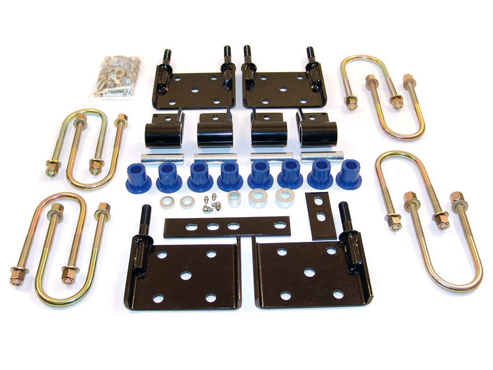 1976-1986 Jeep CJ5/CJ7 4WD YJ Spring Conversion Kit by BDS Suspension