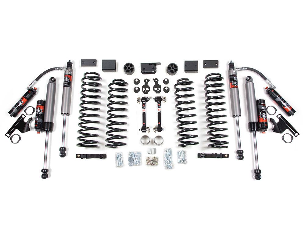 3" 2012-2018 Jeep Wrangler JK (4 door) 4WD Lift Kit by BDS Suspension