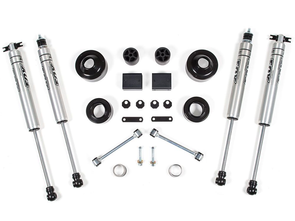 2" 2012-2018 Jeep Wrangler JK (2 door) 4WD Lift Kit w/ Longer Travel by BDS Suspension