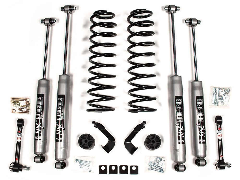 2" 2020-2023 Jeep Gladiator JT 4WD Leveling Kit by BDS Suspension