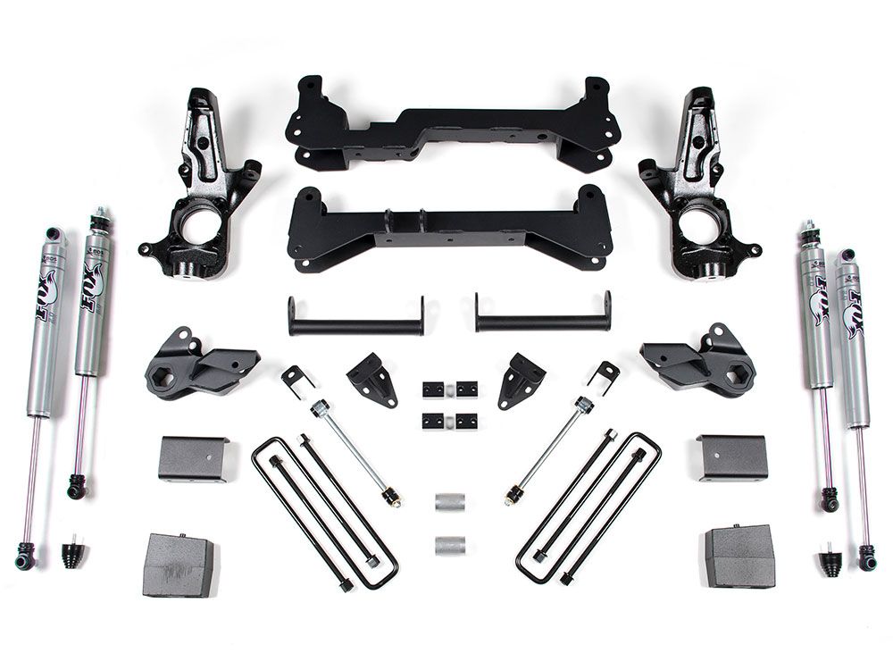 2001-2010 Chevy & GMC 3500HD & Dually 2wd/4wd 6 Lift Kit - Rough Country  29730-3 - Suspension Superstore