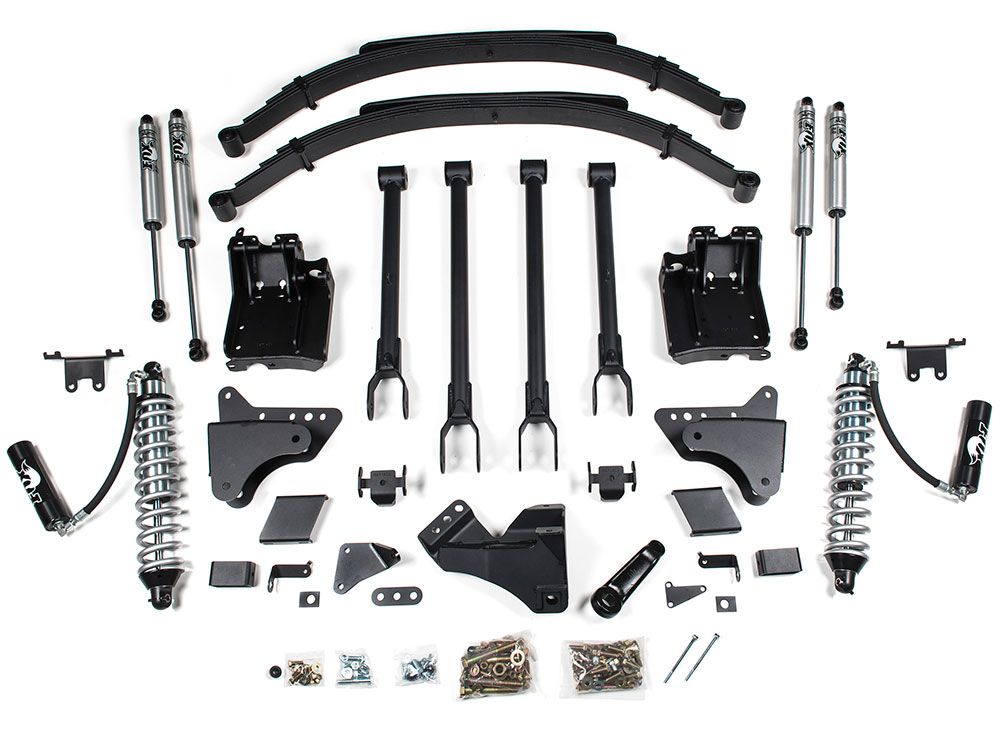 8" 2011-2016 Ford F250/F350 4WD CoilOver 4-Link Lift Kit by BDS Suspension