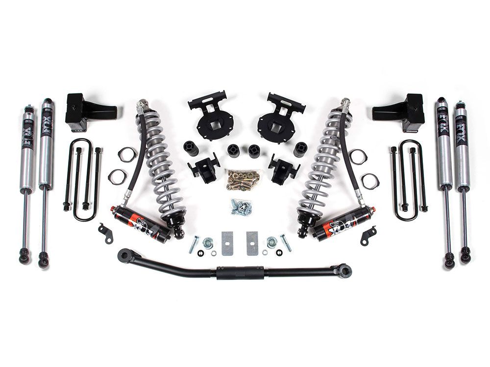 4 Inch Lift Kit - FOX 2.5 Performance Elite Coil-Over - Ford F150