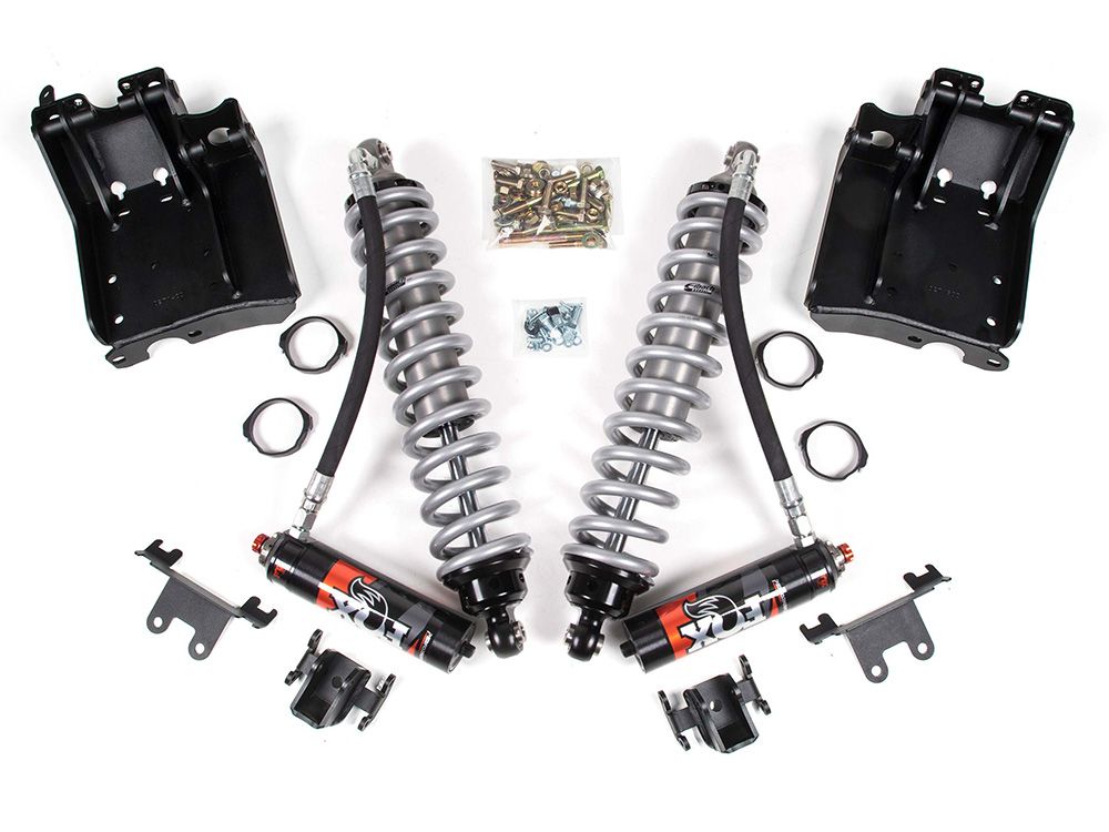 F250/F350 2005-2016 Ford 4wd (w/diesel engine) - Fox 2.5 Performance Elite Coil-Over Conversion Kit (6" Front Lift) by BDS